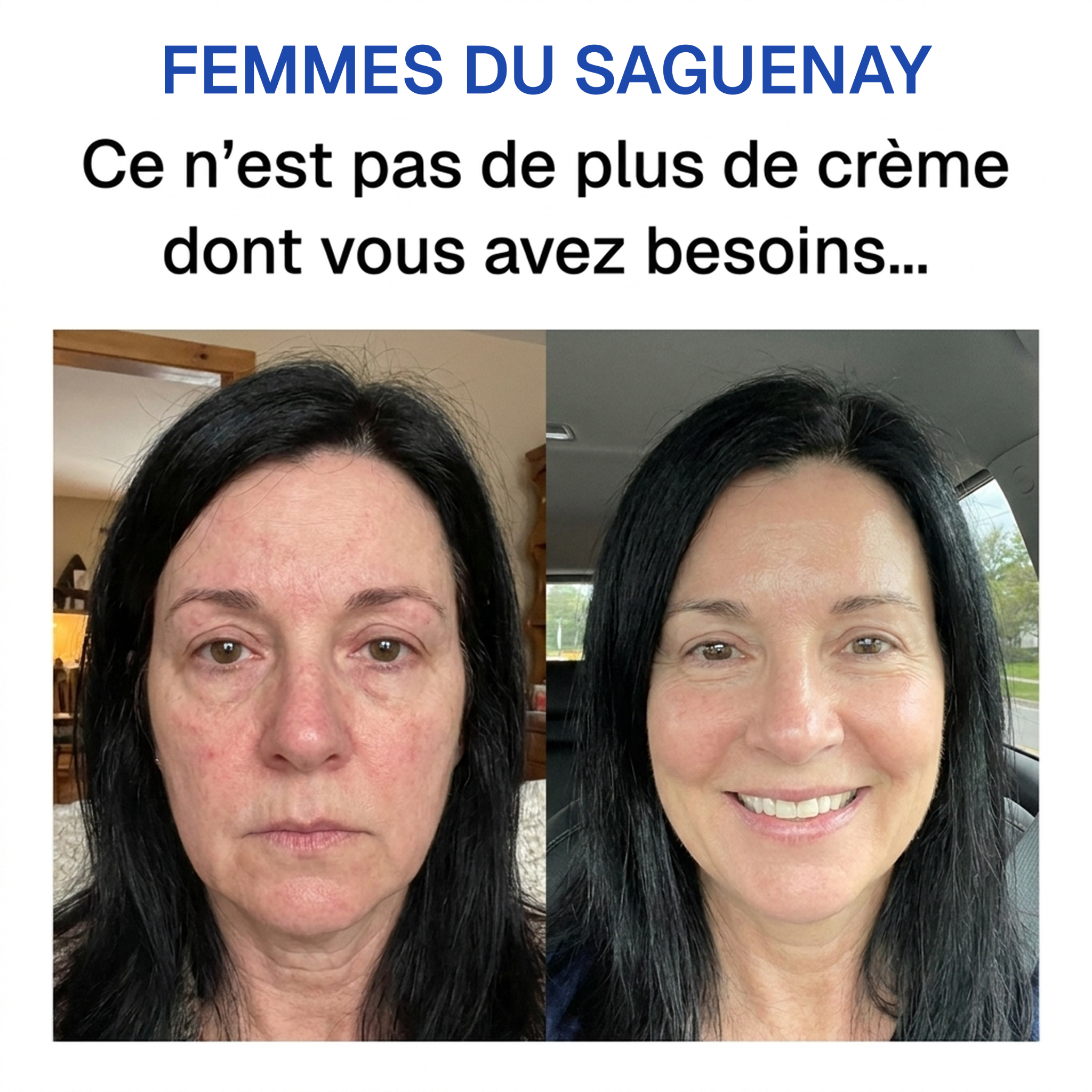 La Beauté en tête Facebook ad