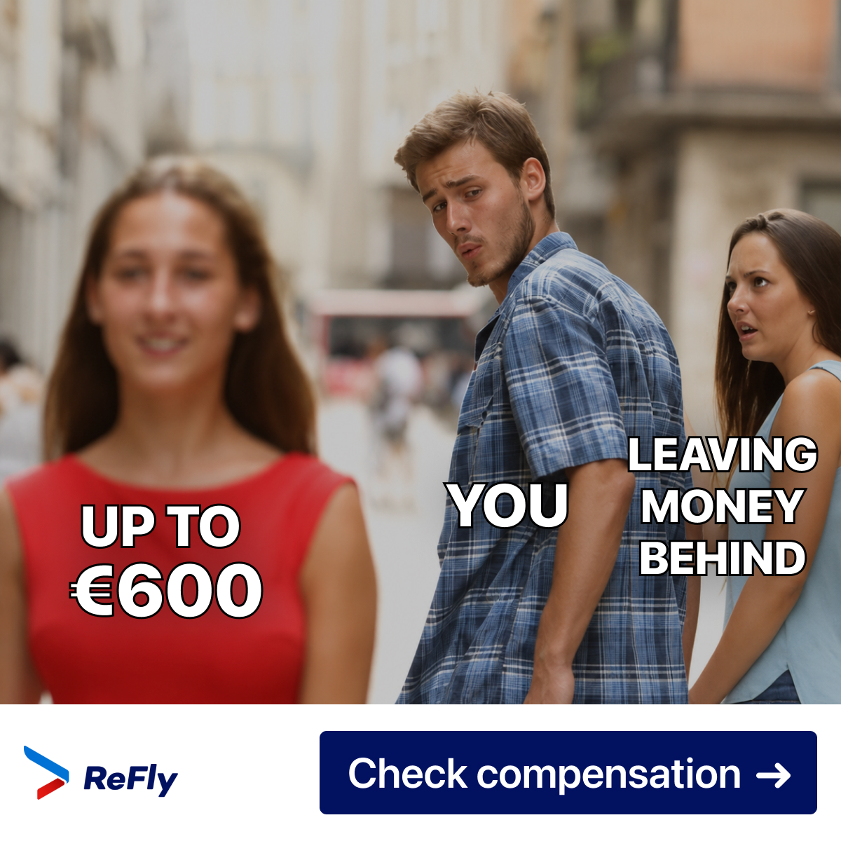 Refly Facebook ad