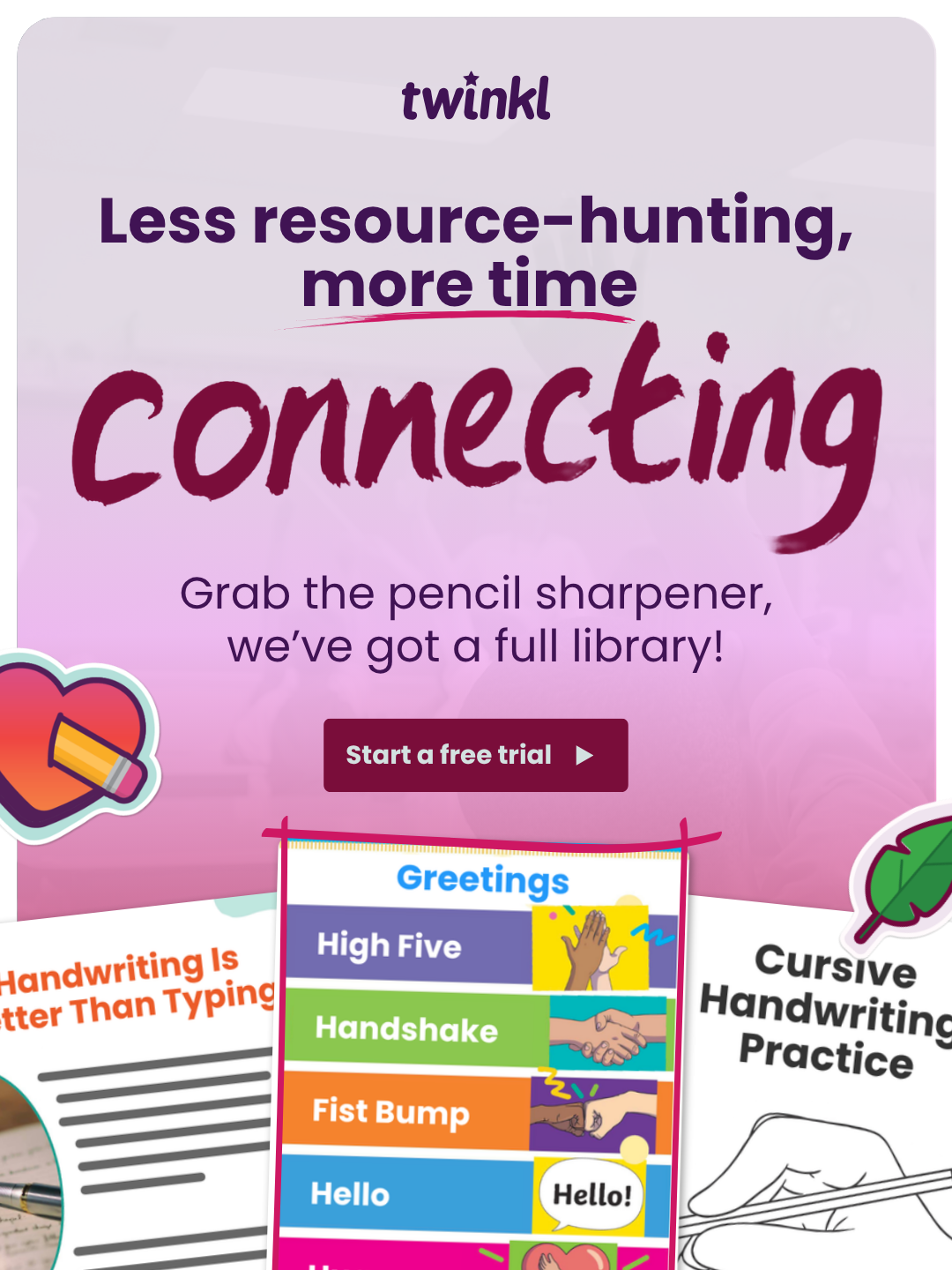 Twinkl Teaching Resources - United States Facebook ad