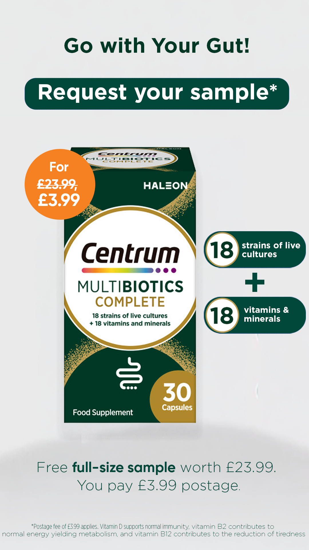 Centrum Facebook ad from Jun 25, 2026
