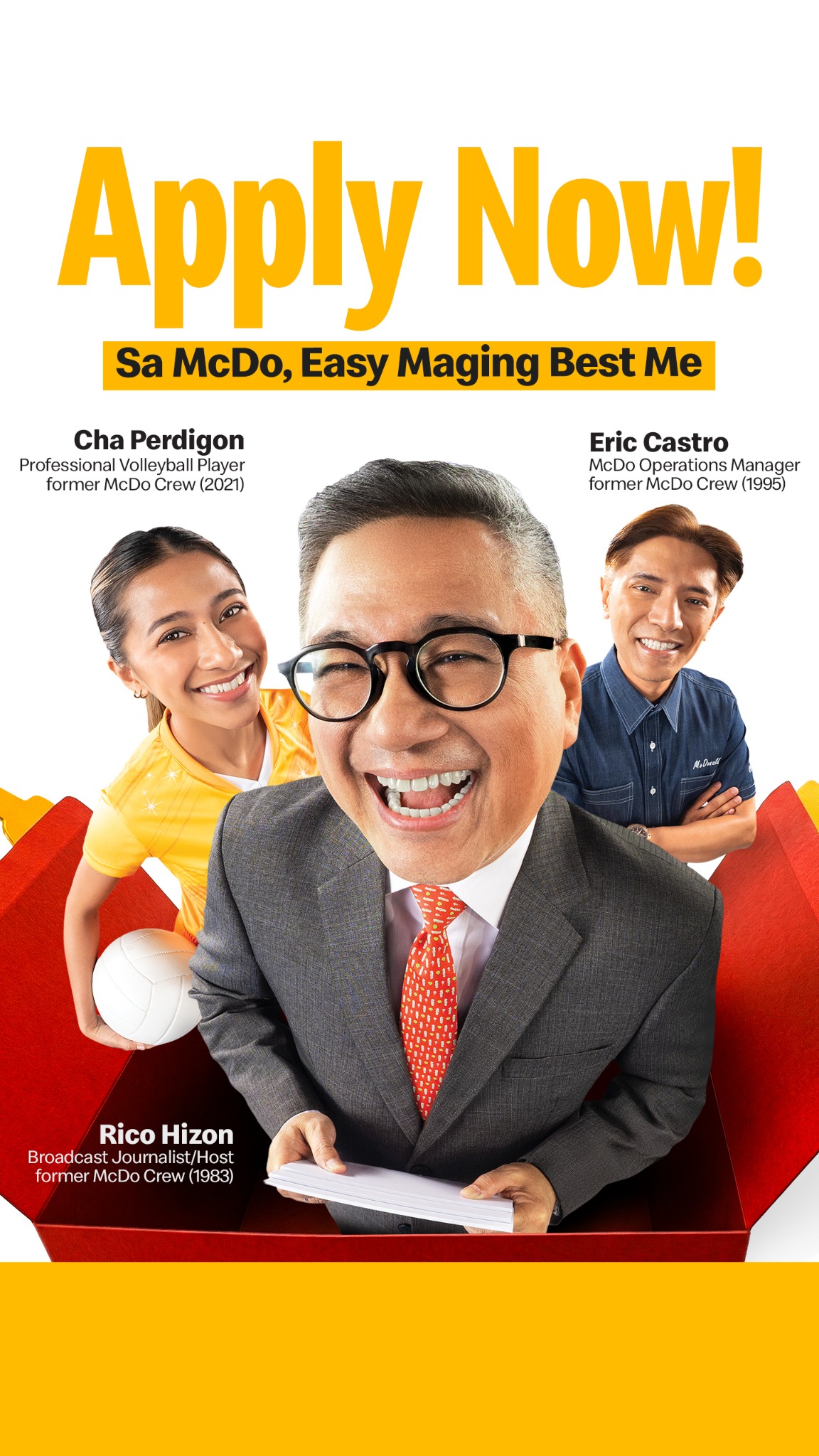 McDonald's Facebook ad