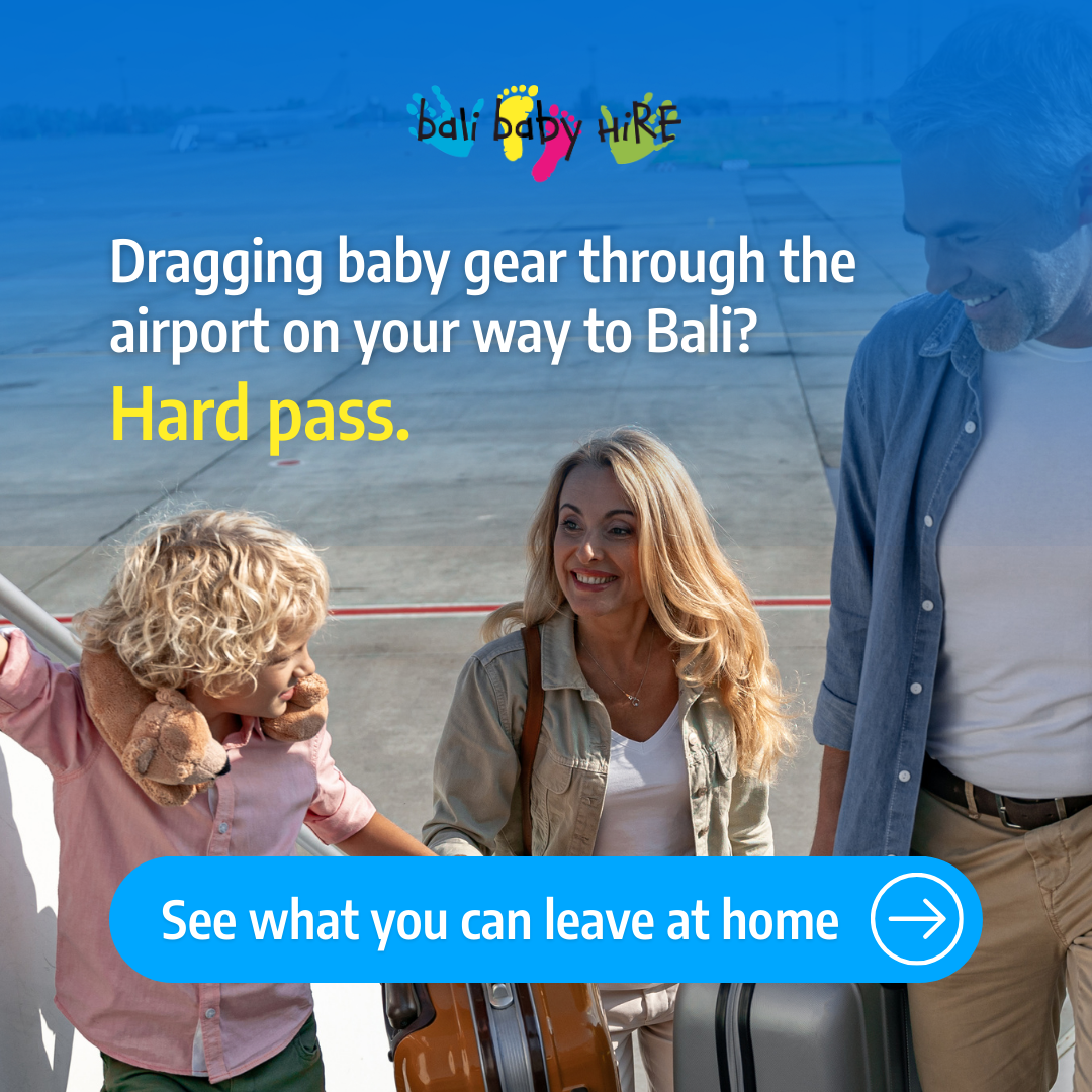 Bali Baby Hire Facebook ad