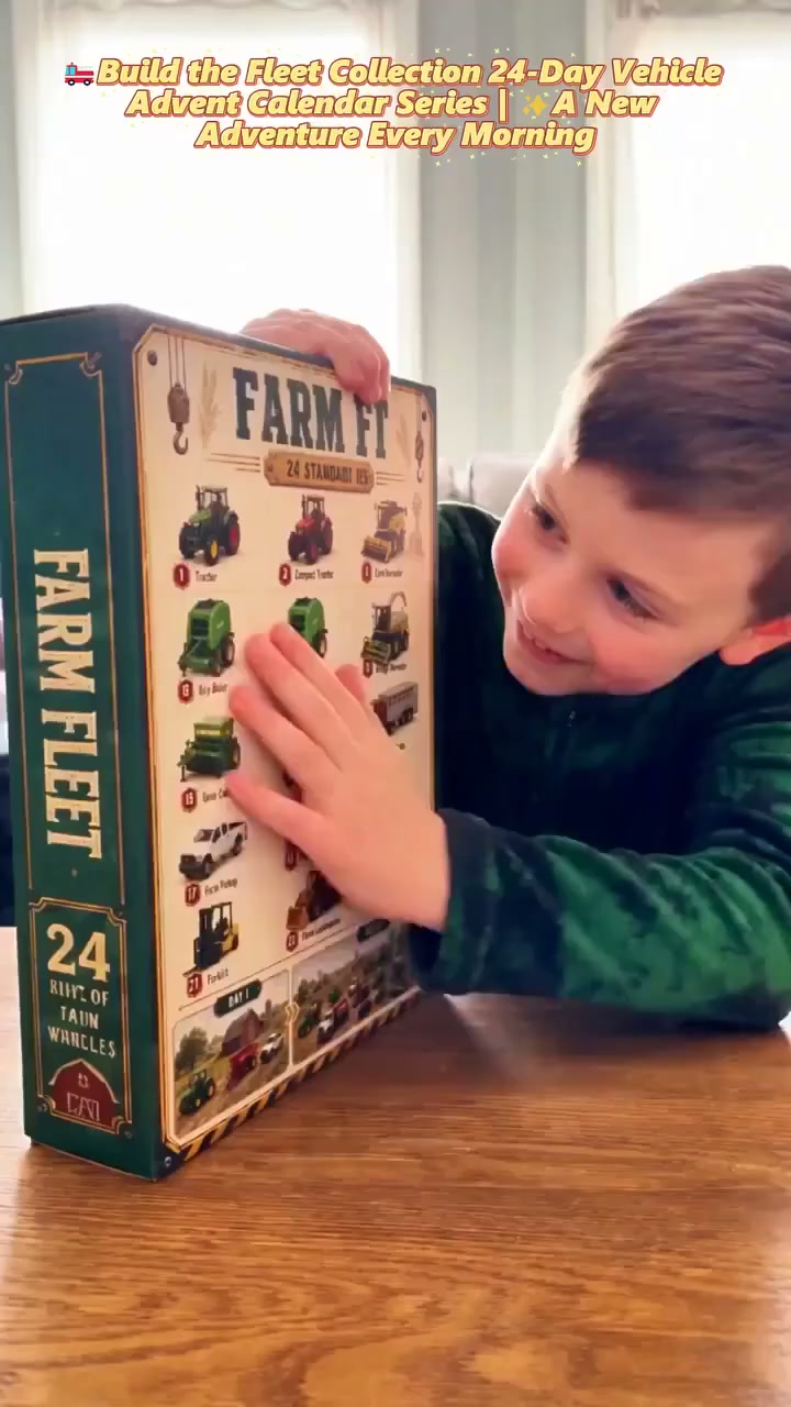 Tiny Dreams UK Facebook ad: #1 Christmas Farm Surprises