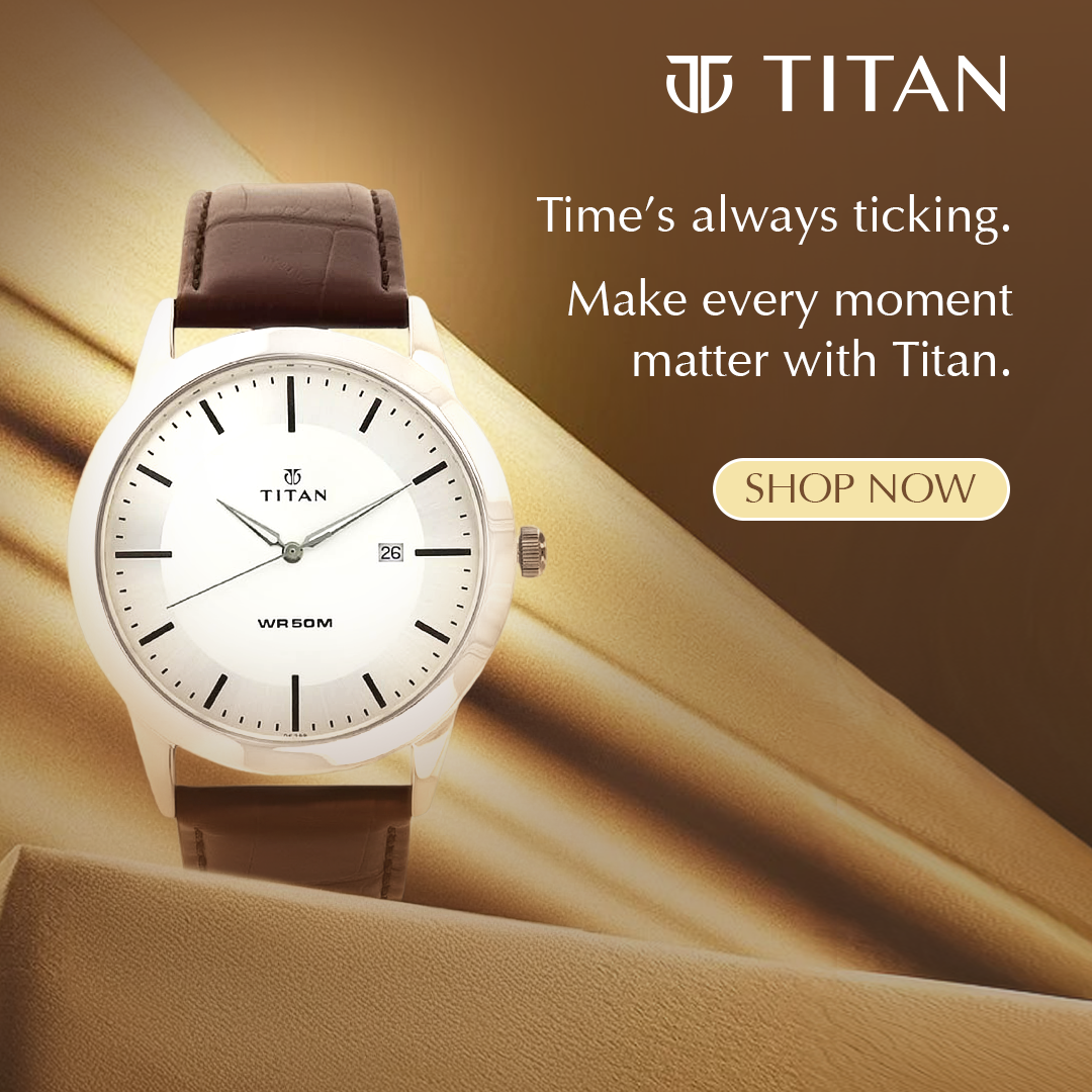 Titan Facebook ad: Crafted for Every Moment