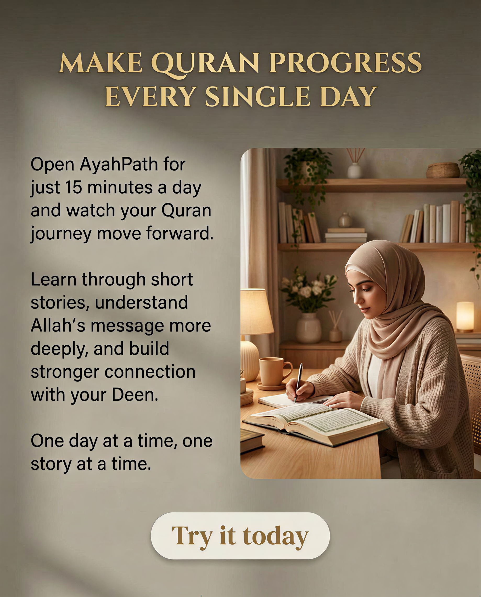 Imam Advice Daily Facebook ad