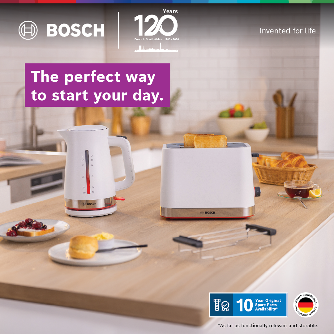 Bosch Home Facebook ad: Make every morning effortless with our Bosch MyMoments…