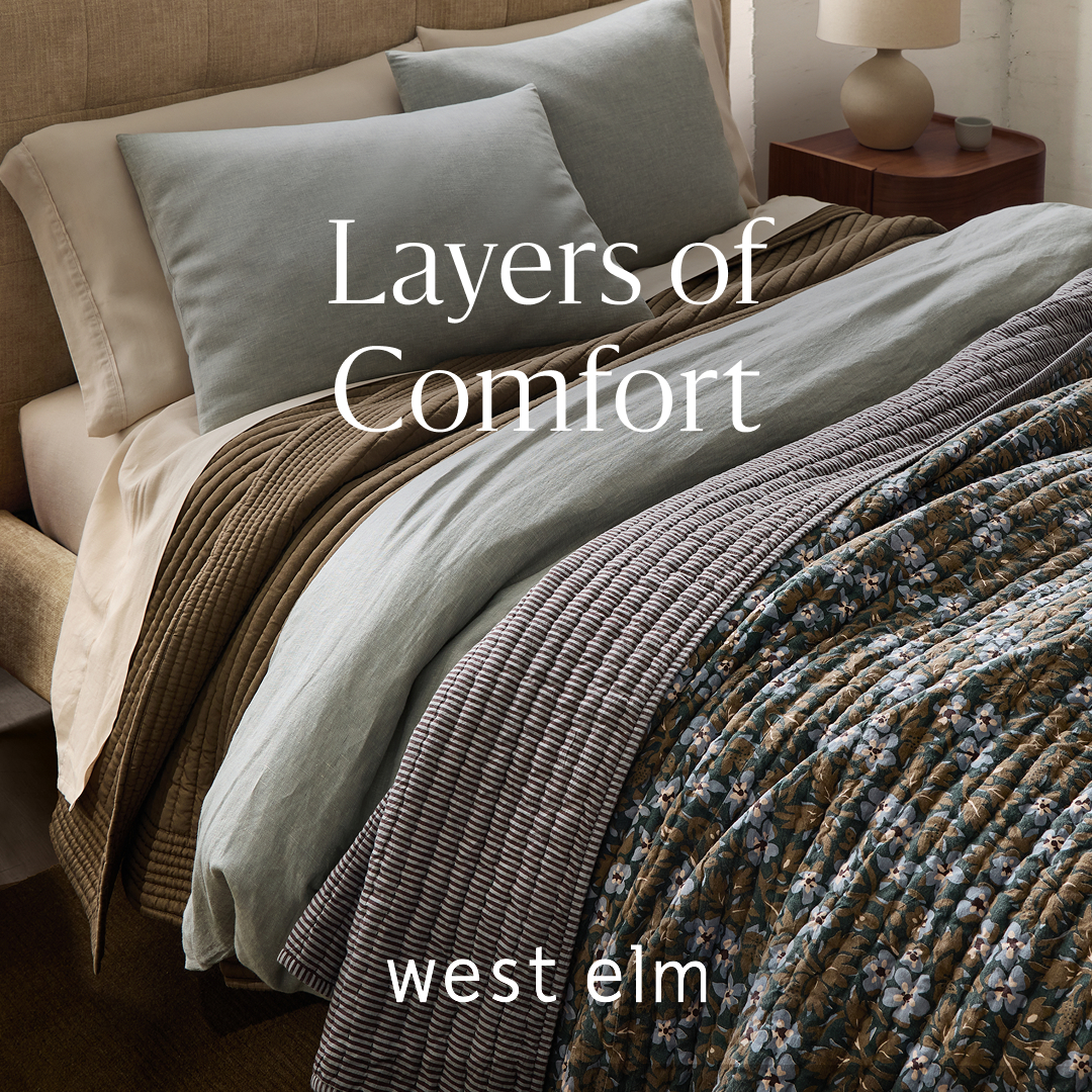 West Elm Facebook ad