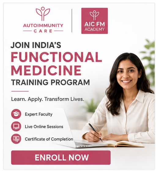 AIC - Autoimmunity Care Facebook ad