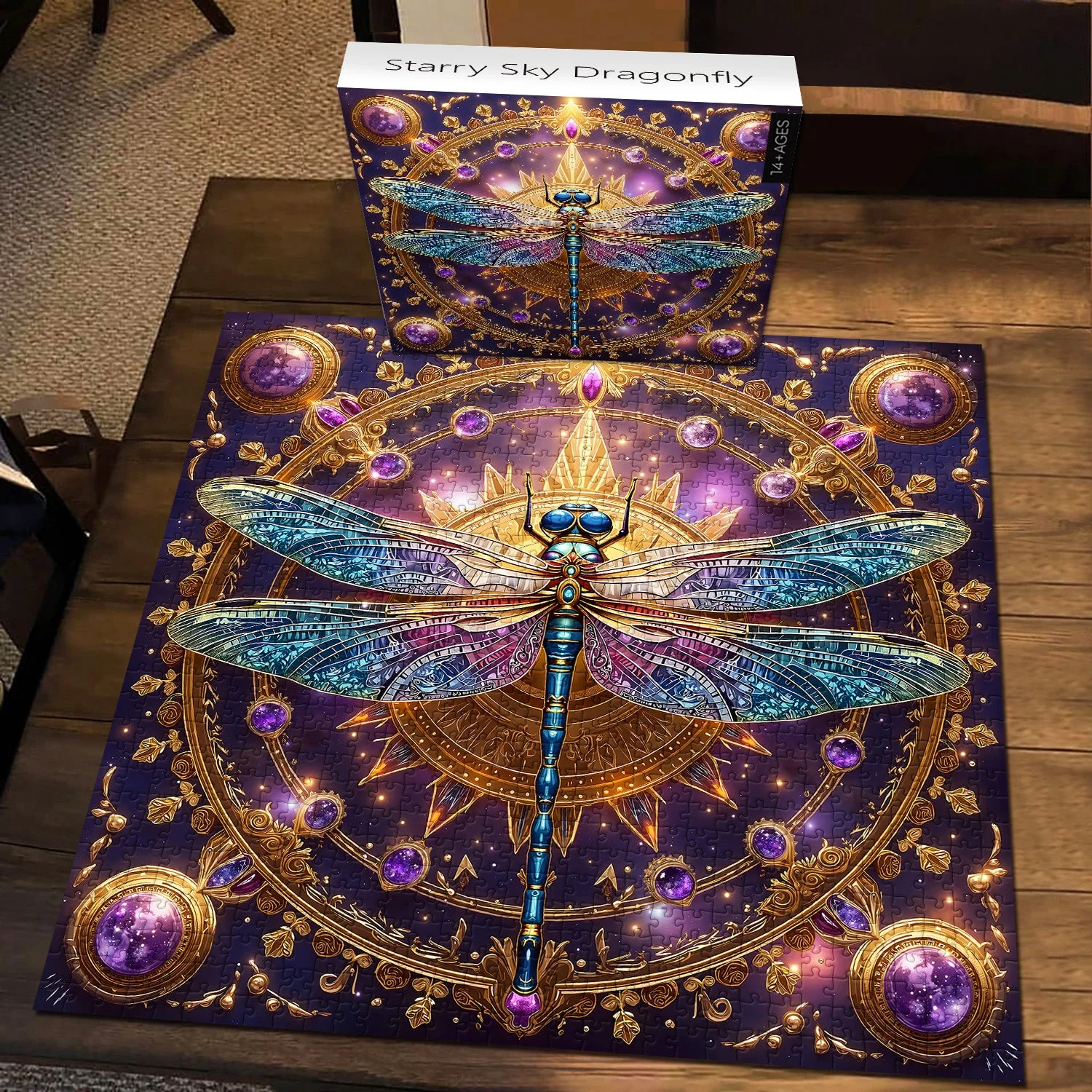 Fun-Puzzle Facebook ad