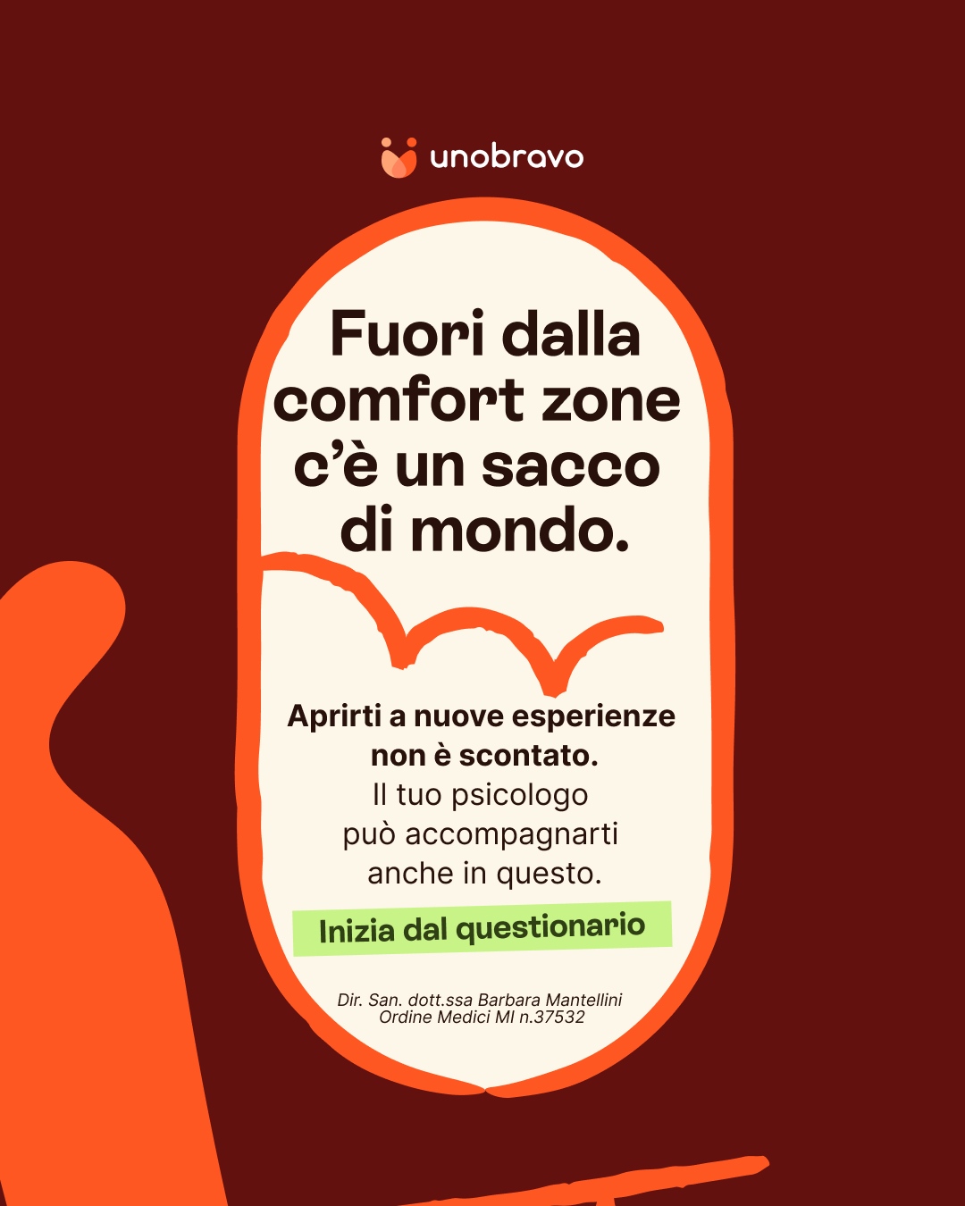 Unobravo Facebook ad