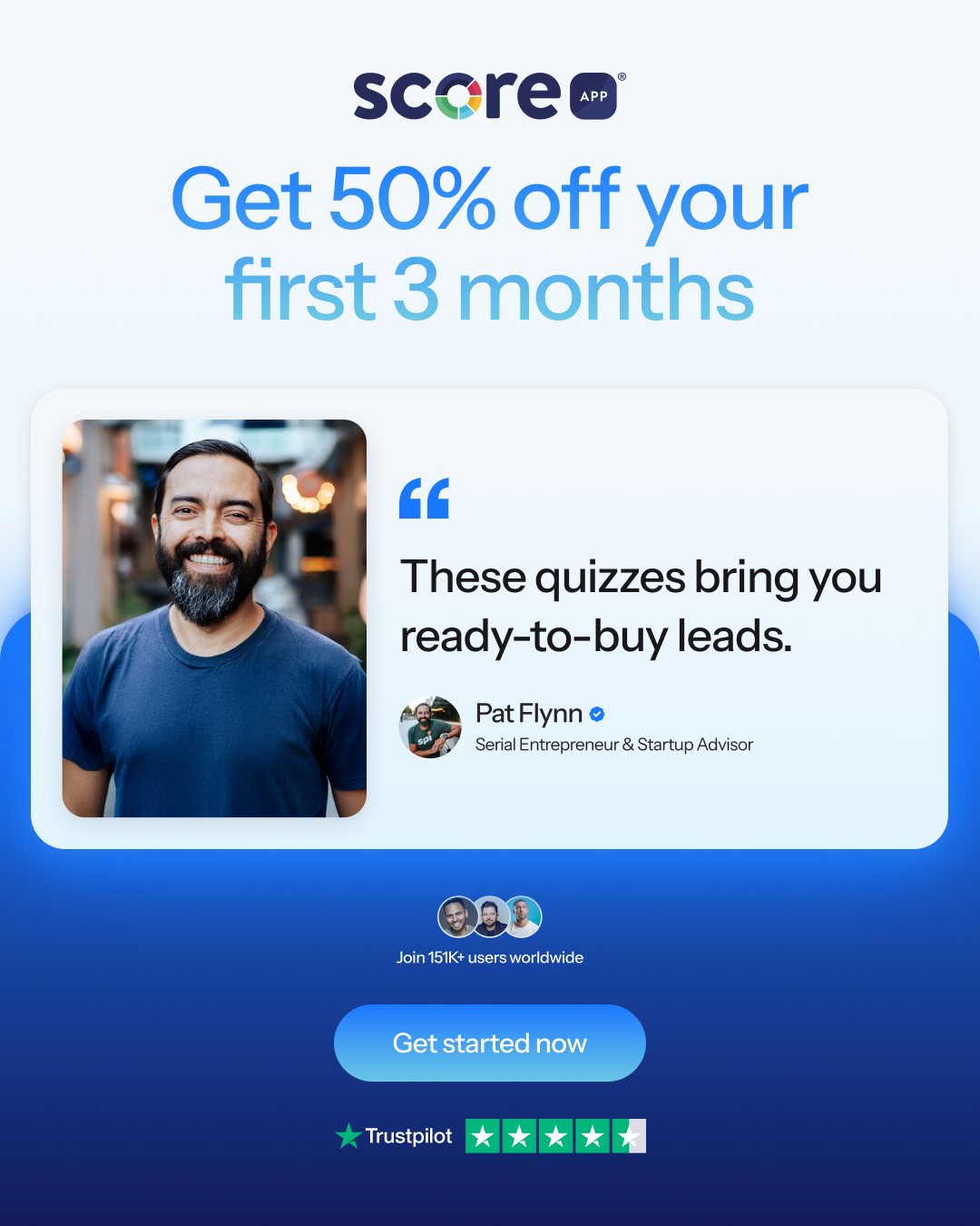 ScoreApp Facebook ad