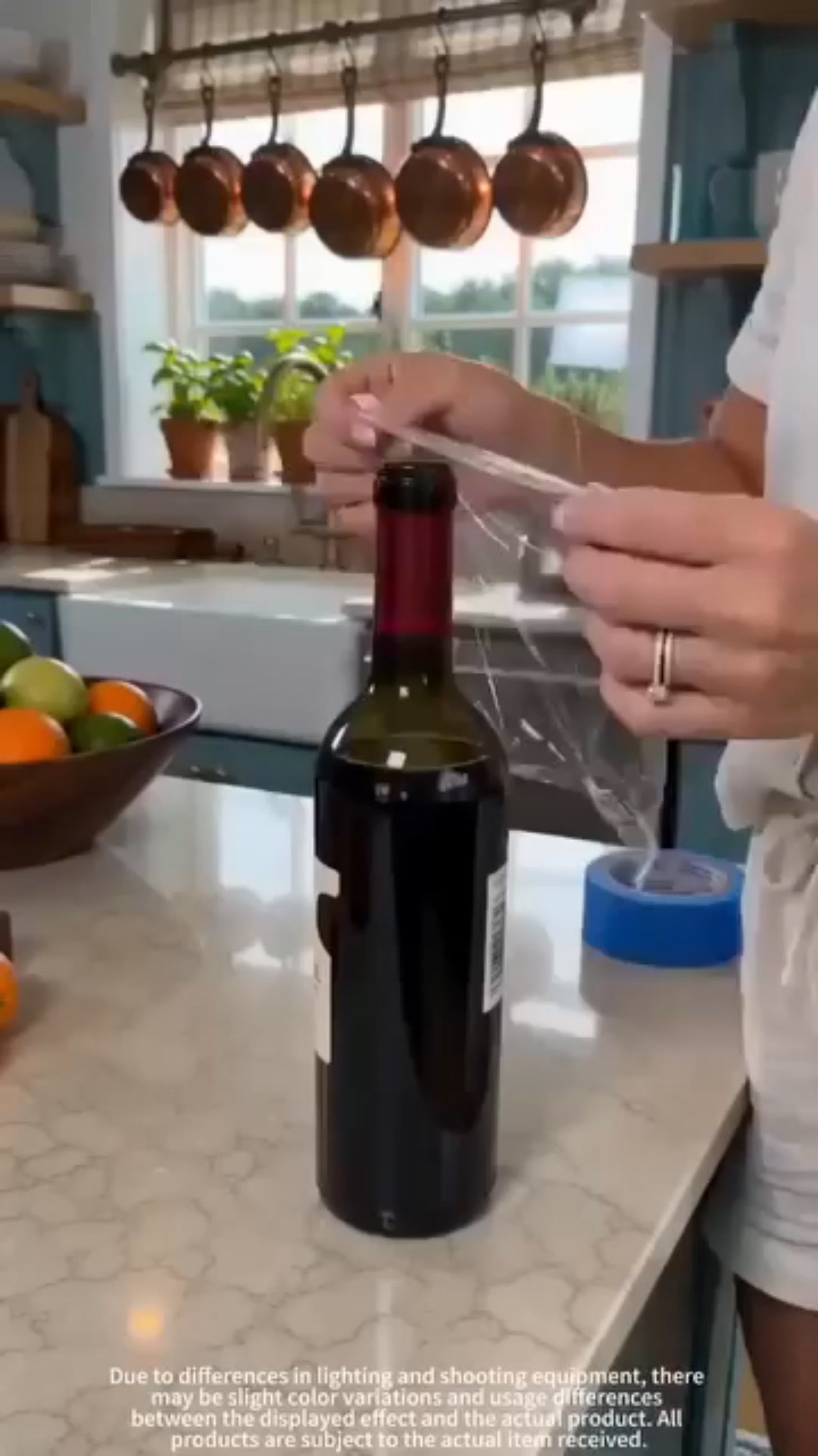 PetitDeal Facebook ad: Bouchon de bouteille pour Vin et Champagne