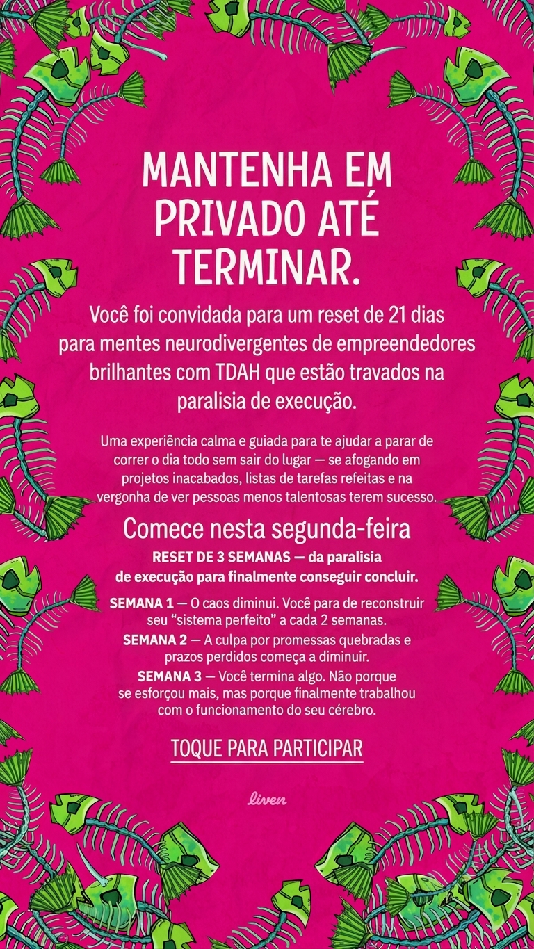 Liven: Comunidade de Autoconhecimento Facebook ad from Jun 1, 2026