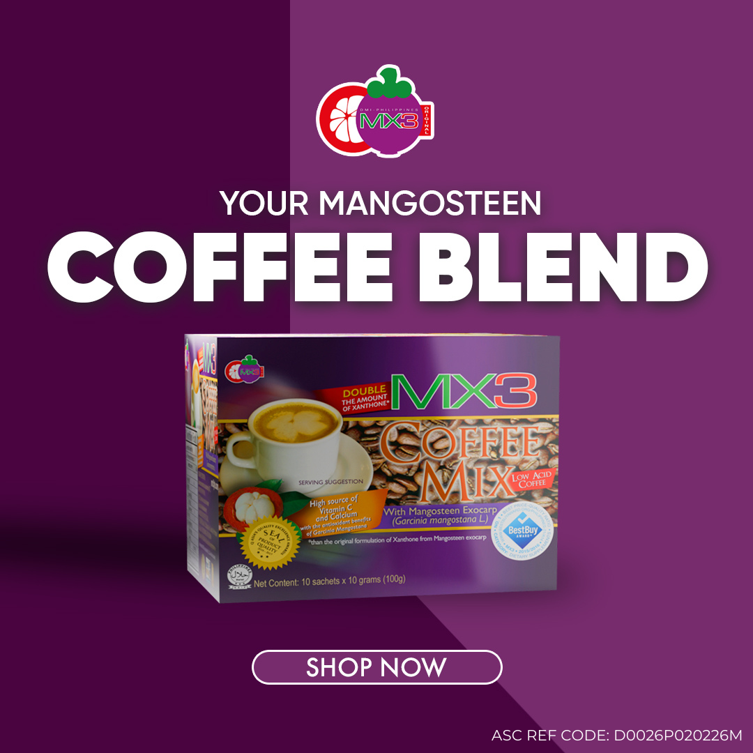 MX3 Natural Supplements Facebook ad