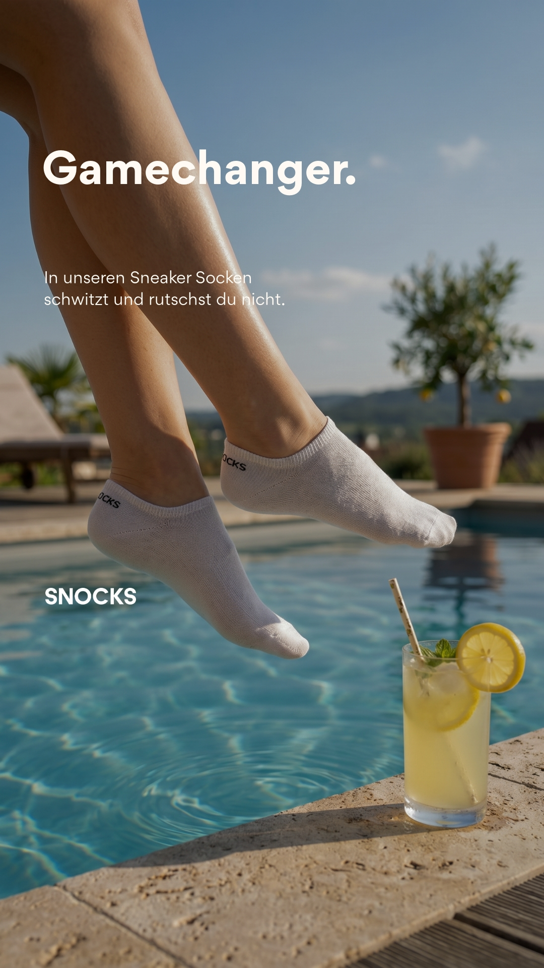 Snocks Facebook ad