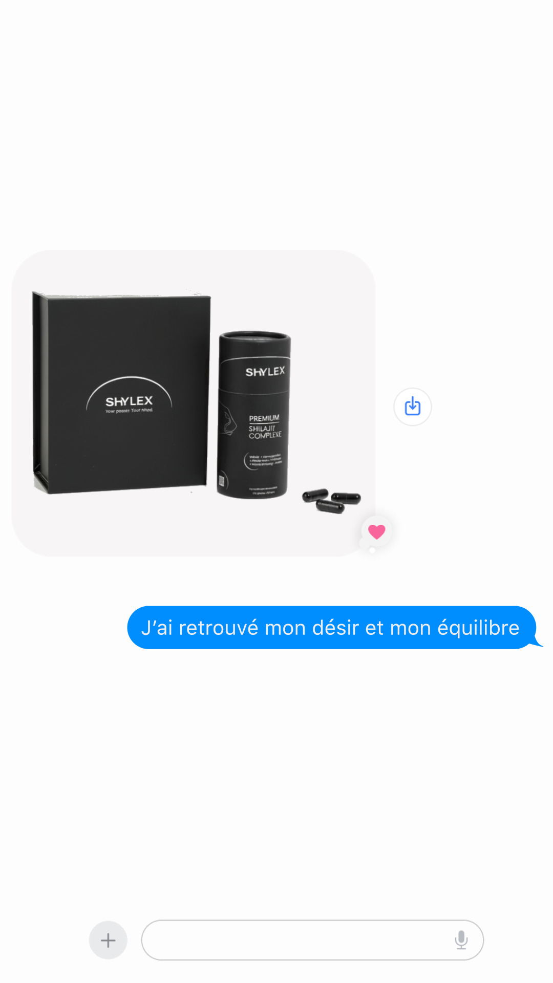 Shylex Facebook ad