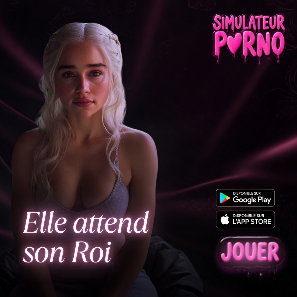 Hot Game Facebook ad: Arrête de regarder. Appuie sur JOUER et prends-la