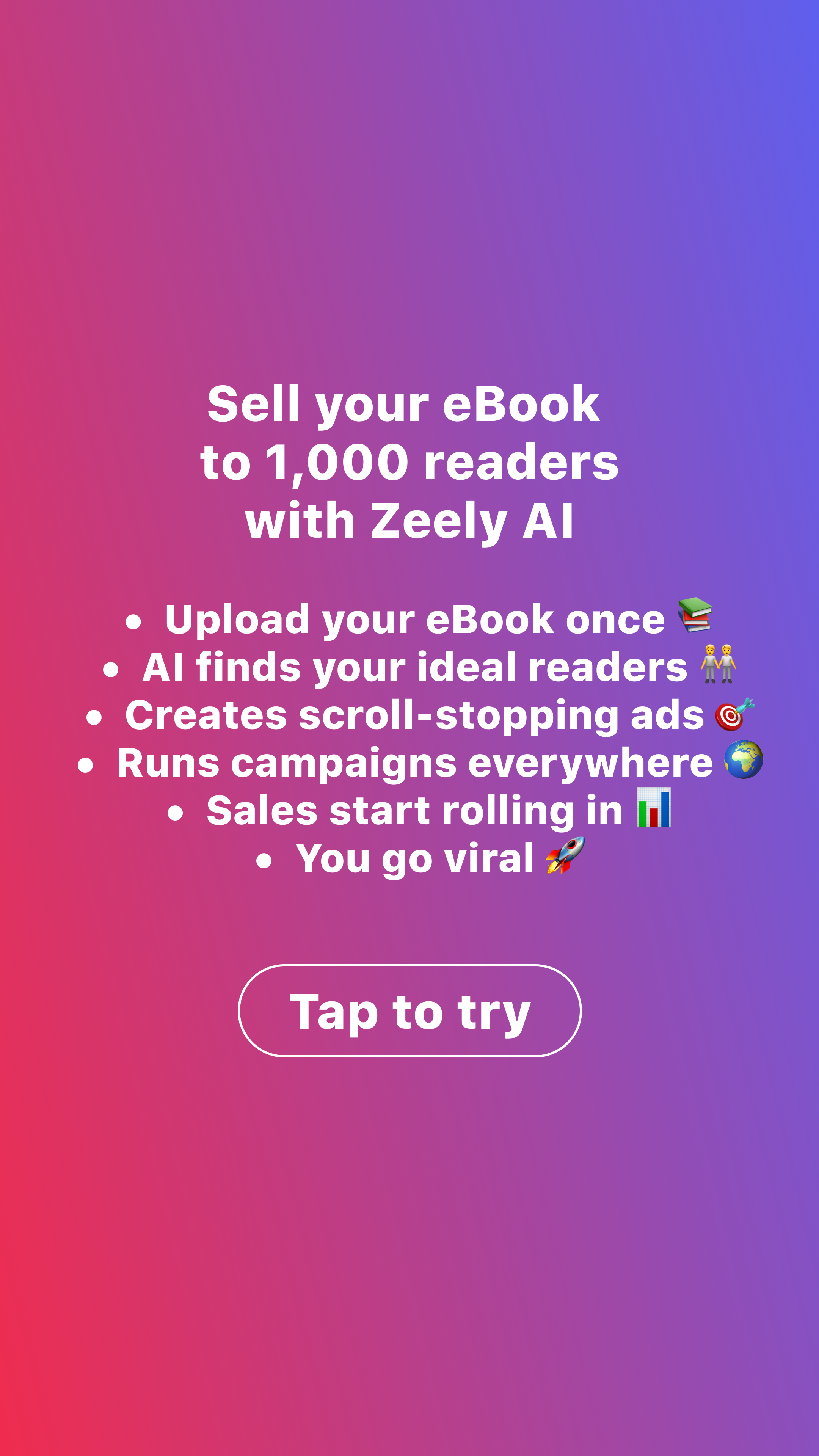 Zeely Facebook ad