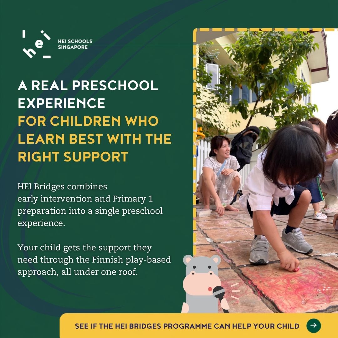 HEI Schools Singapore Facebook ad