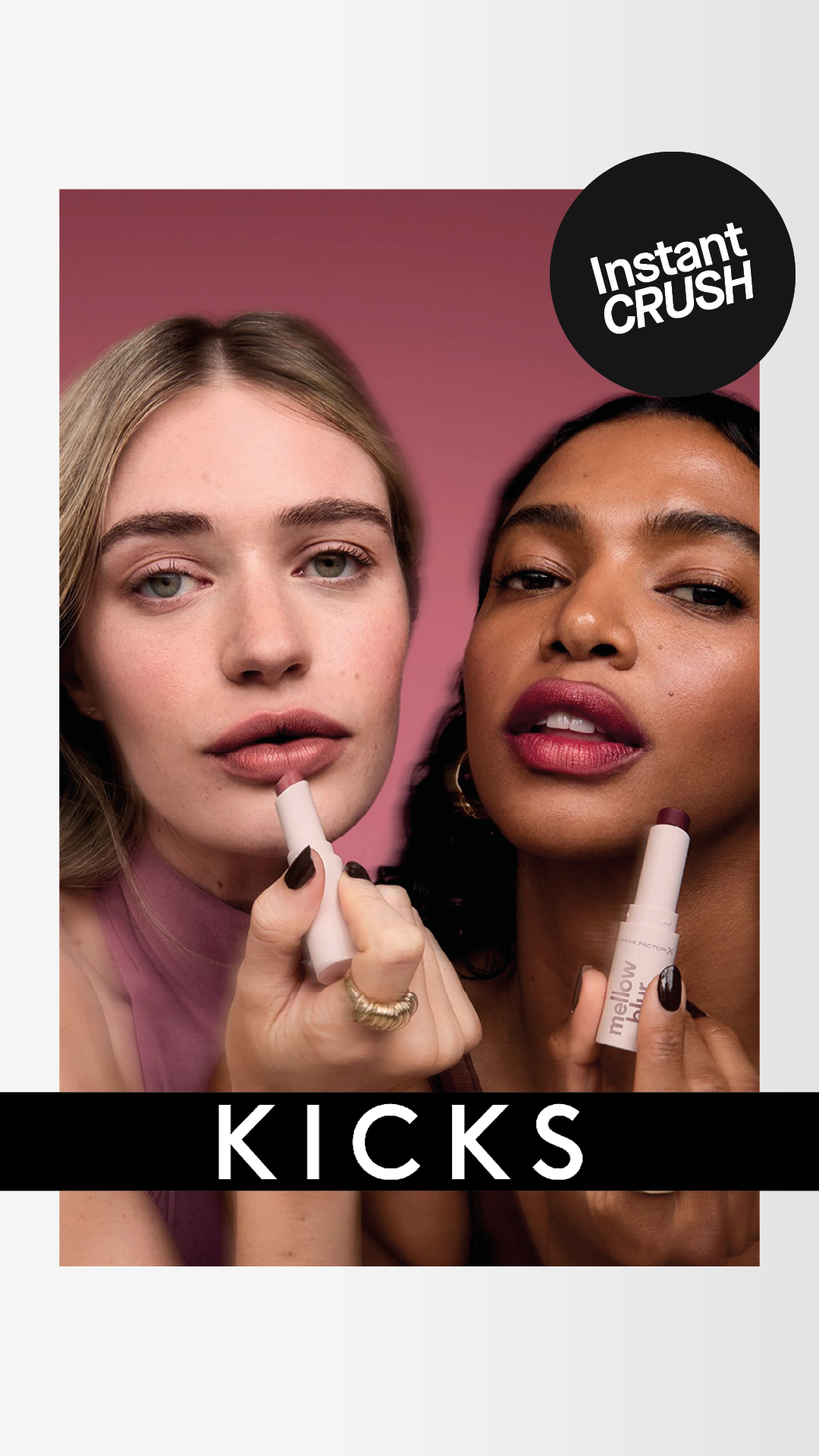 KICKS Facebook ad
