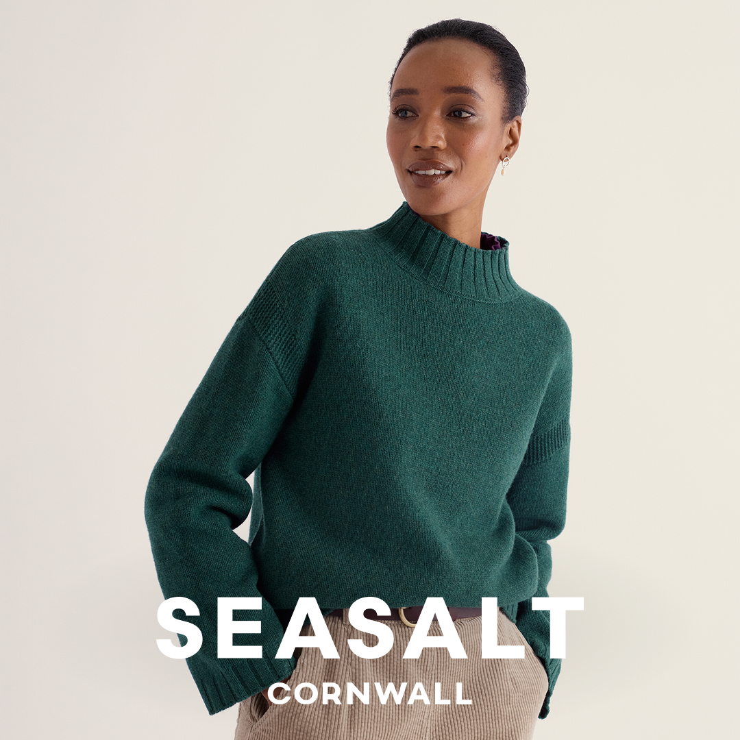 Seasalt Cornwall Facebook ad: New Arrivals