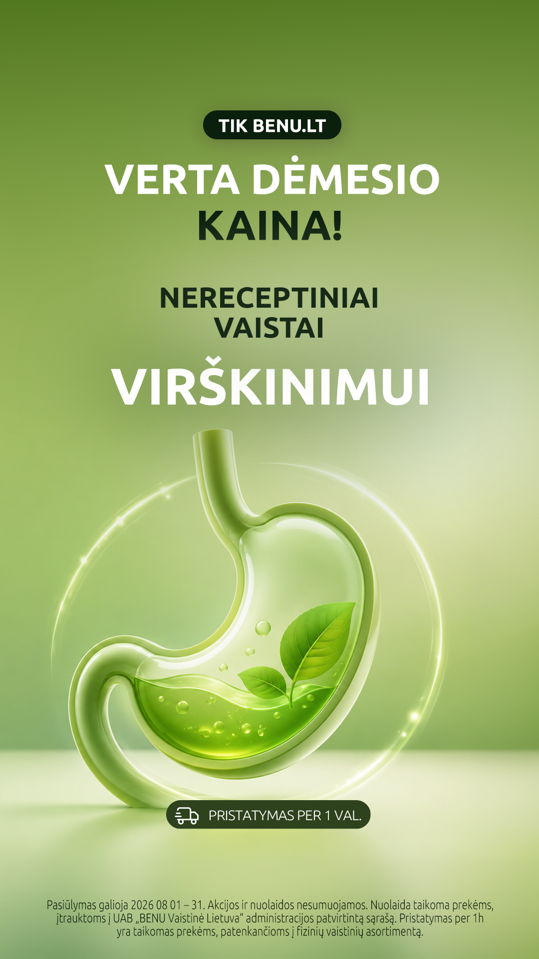 BENU Vaistinė Facebook ad