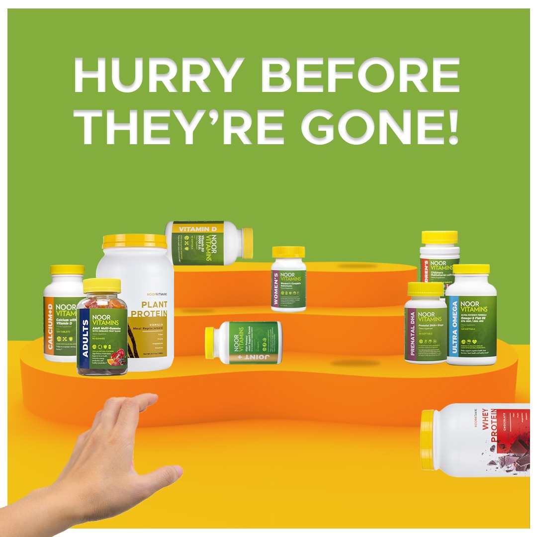 NoorVitamins Facebook ad