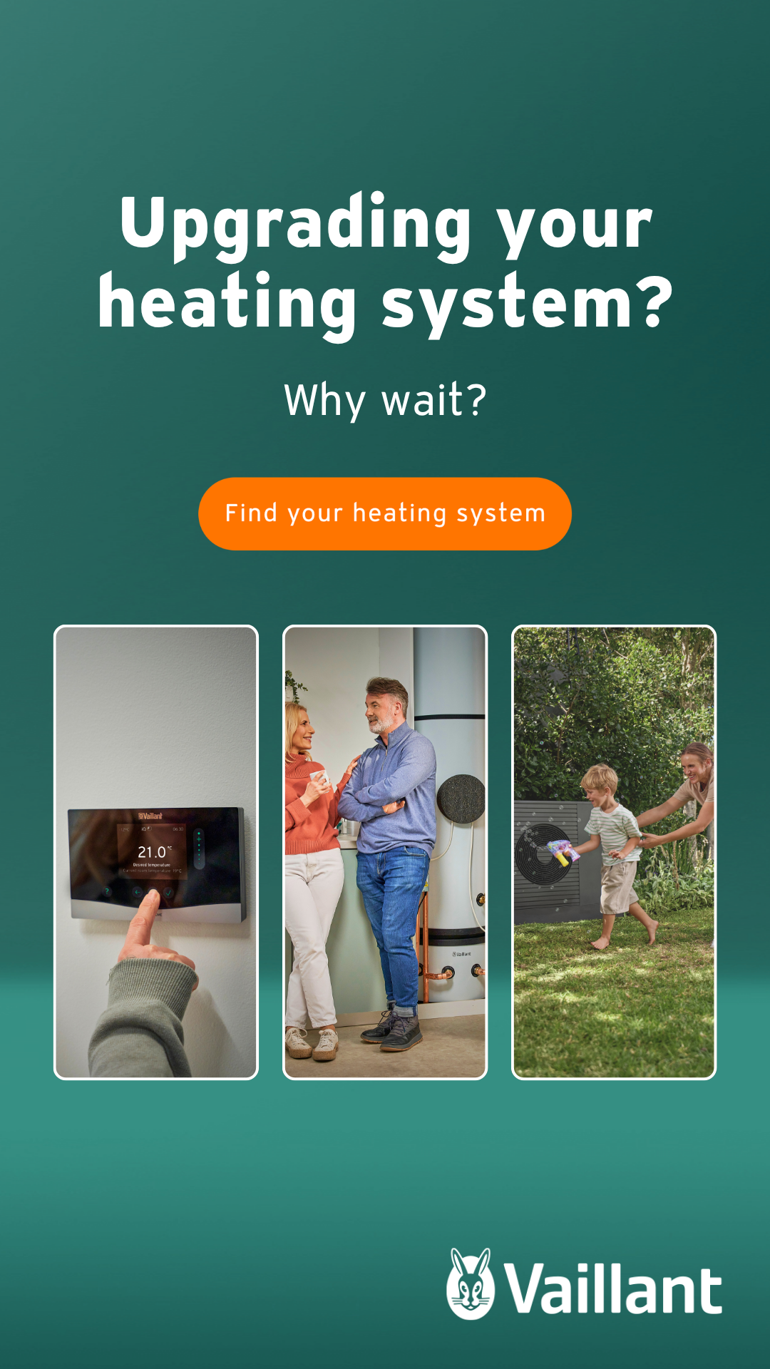 Vaillant Facebook ad