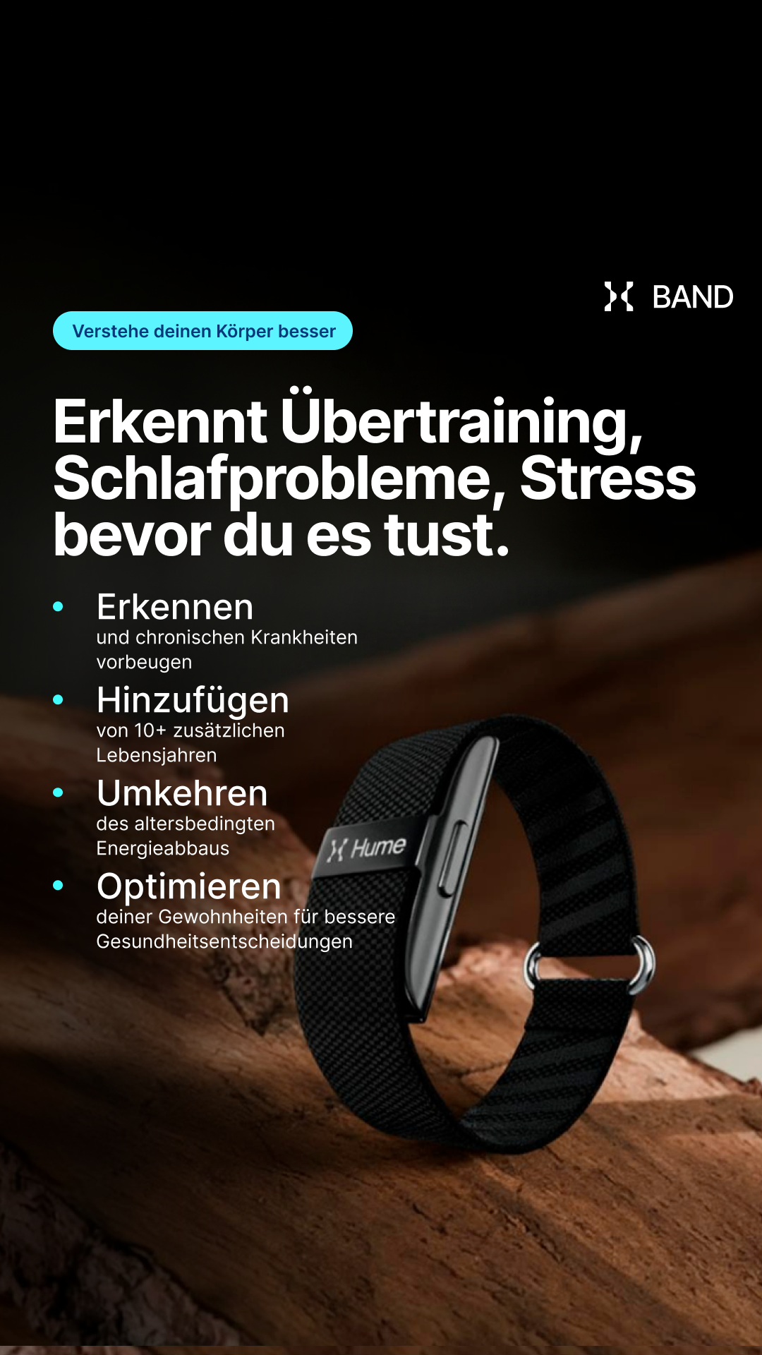 Hume Health Facebook ad