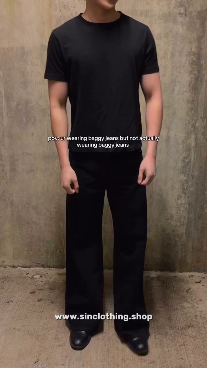 Sin Clothing Facebook ad: GET THE COMPLETE BLACK OUTFIT