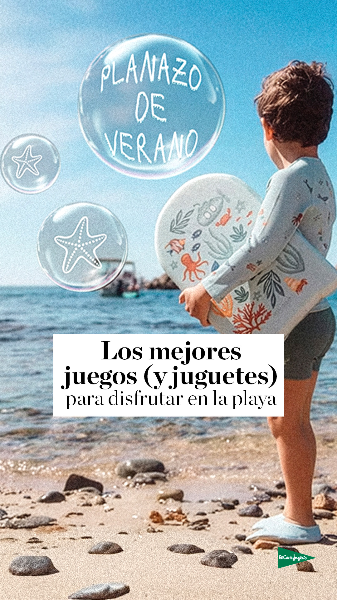 El Corte Inglés Facebook ad