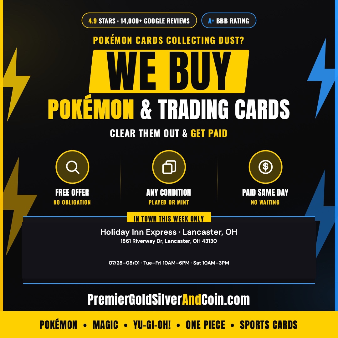 Premier Gold, Silver, and Coin Facebook ad: Lancaster, OH!