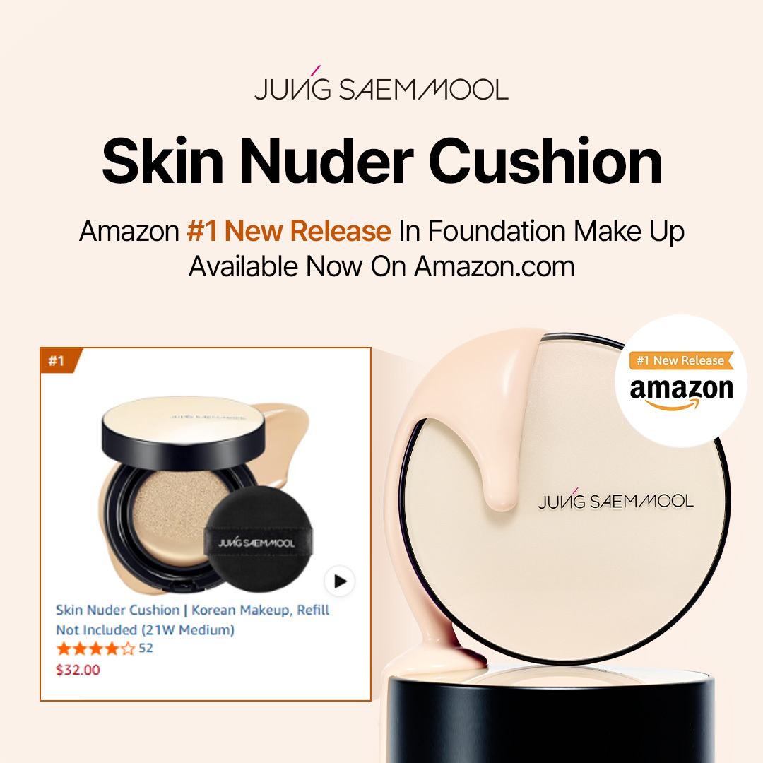 Jung Saem Mool Beauty USA Facebook ad: 30 Shades for Every Skin Tone