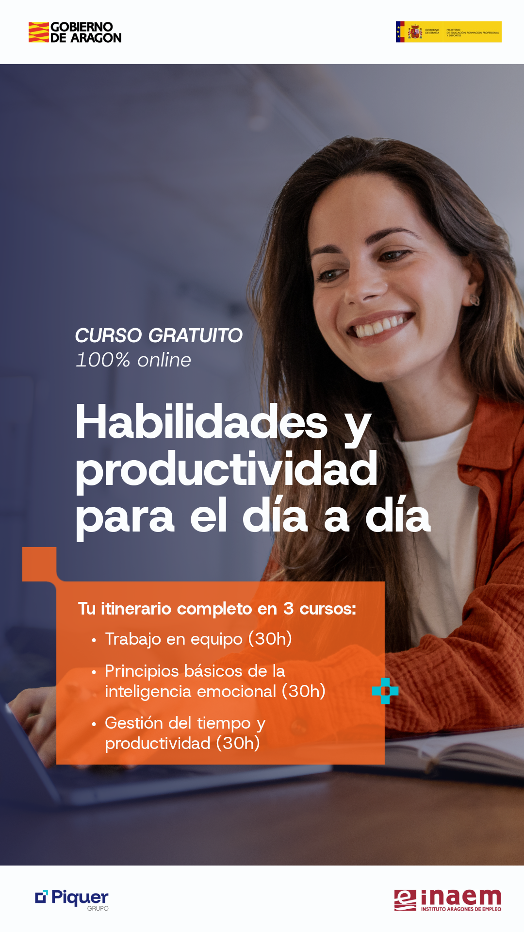 Piquer Formación Facebook ad from Jun 25, 2026