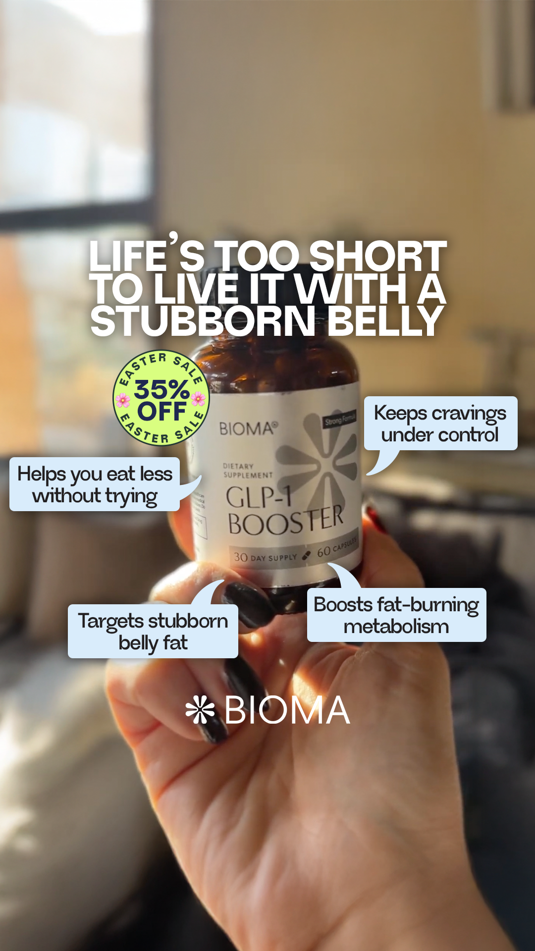 Bioma.Health Facebook ad