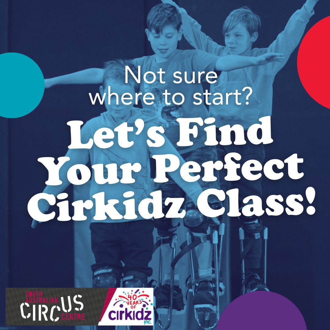 Cirkidz Facebook ad: Free trial class?