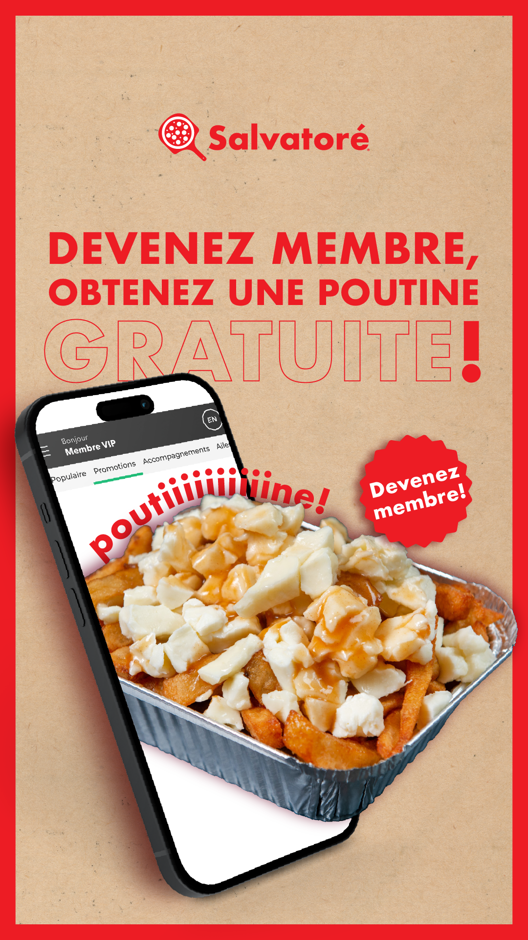 Pizza Salvatoré Facebook ad from Jun 8, 2026