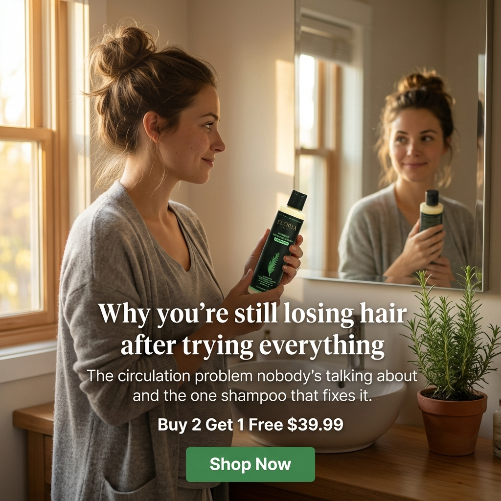 Hair Health Report Facebook ad: Nourish Your Hair Naturally