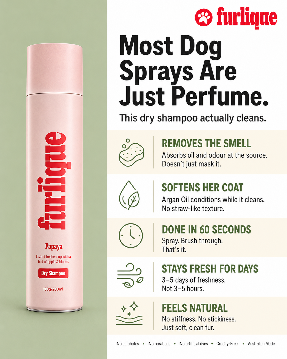 Furlique Facebook ad