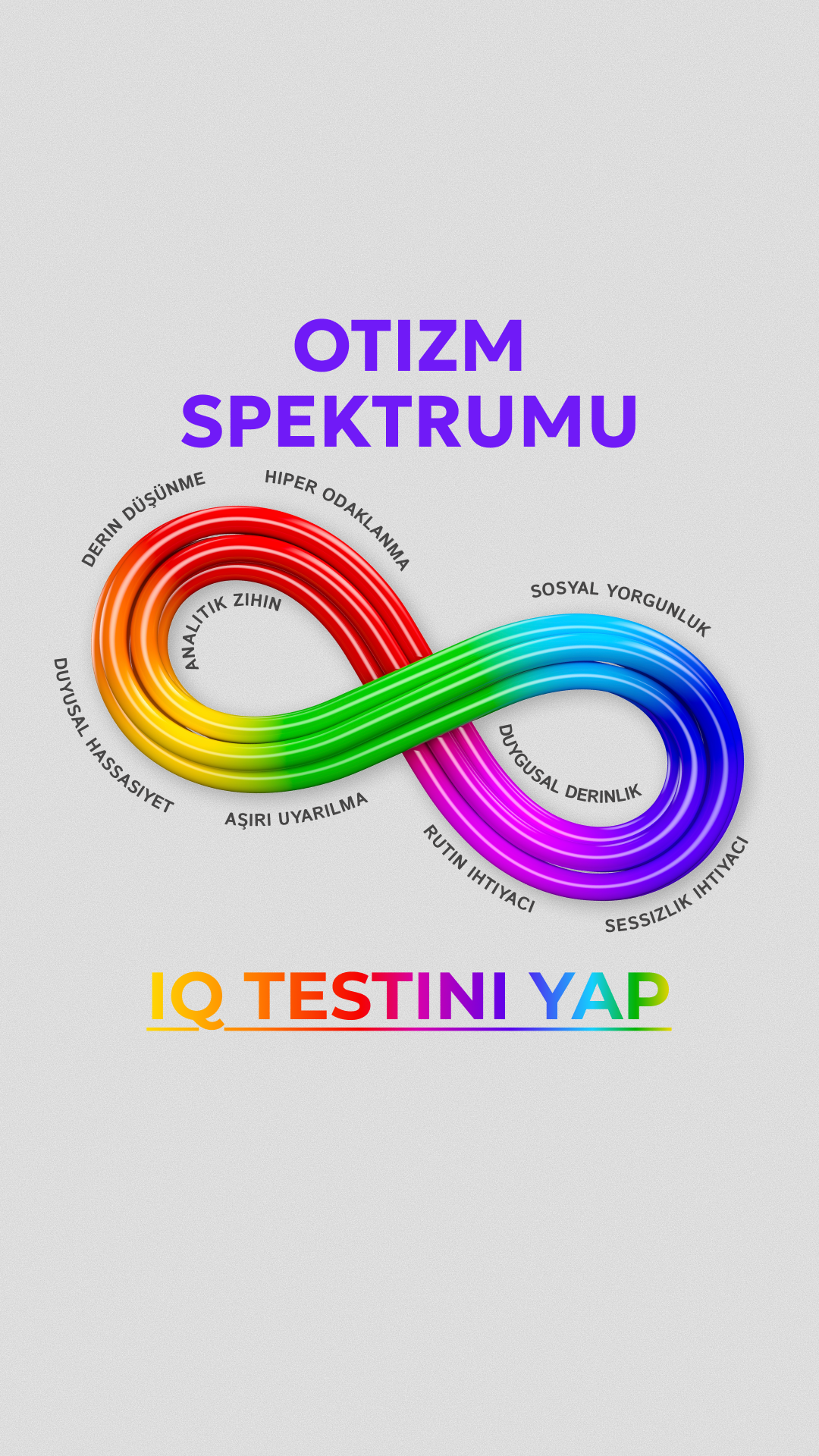 International Brain Test Facebook ad