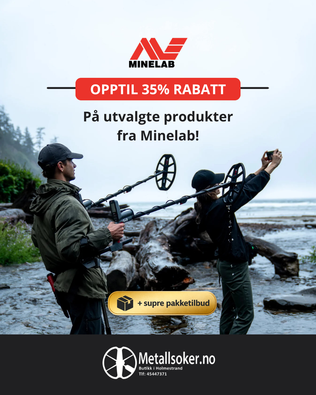 Metallsøker As Facebook ad