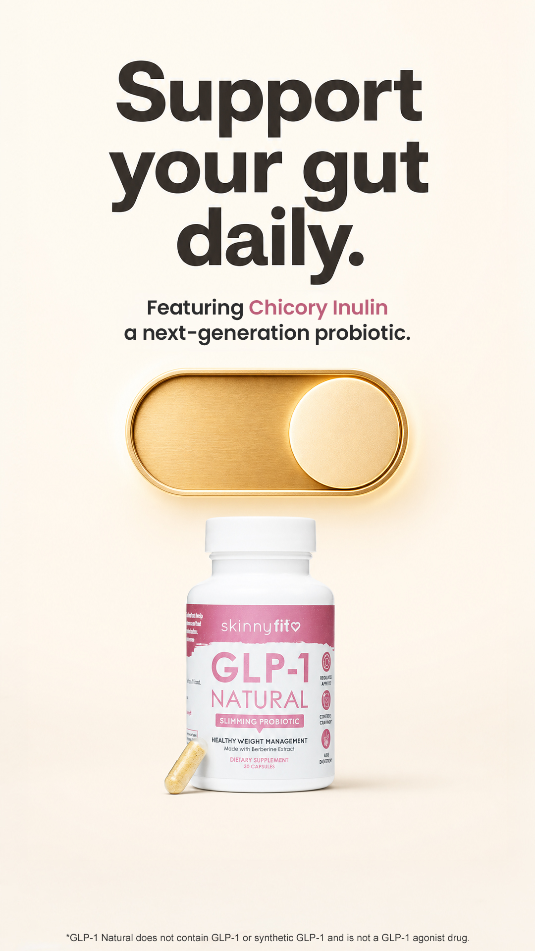 SkinnyFit Facebook ad