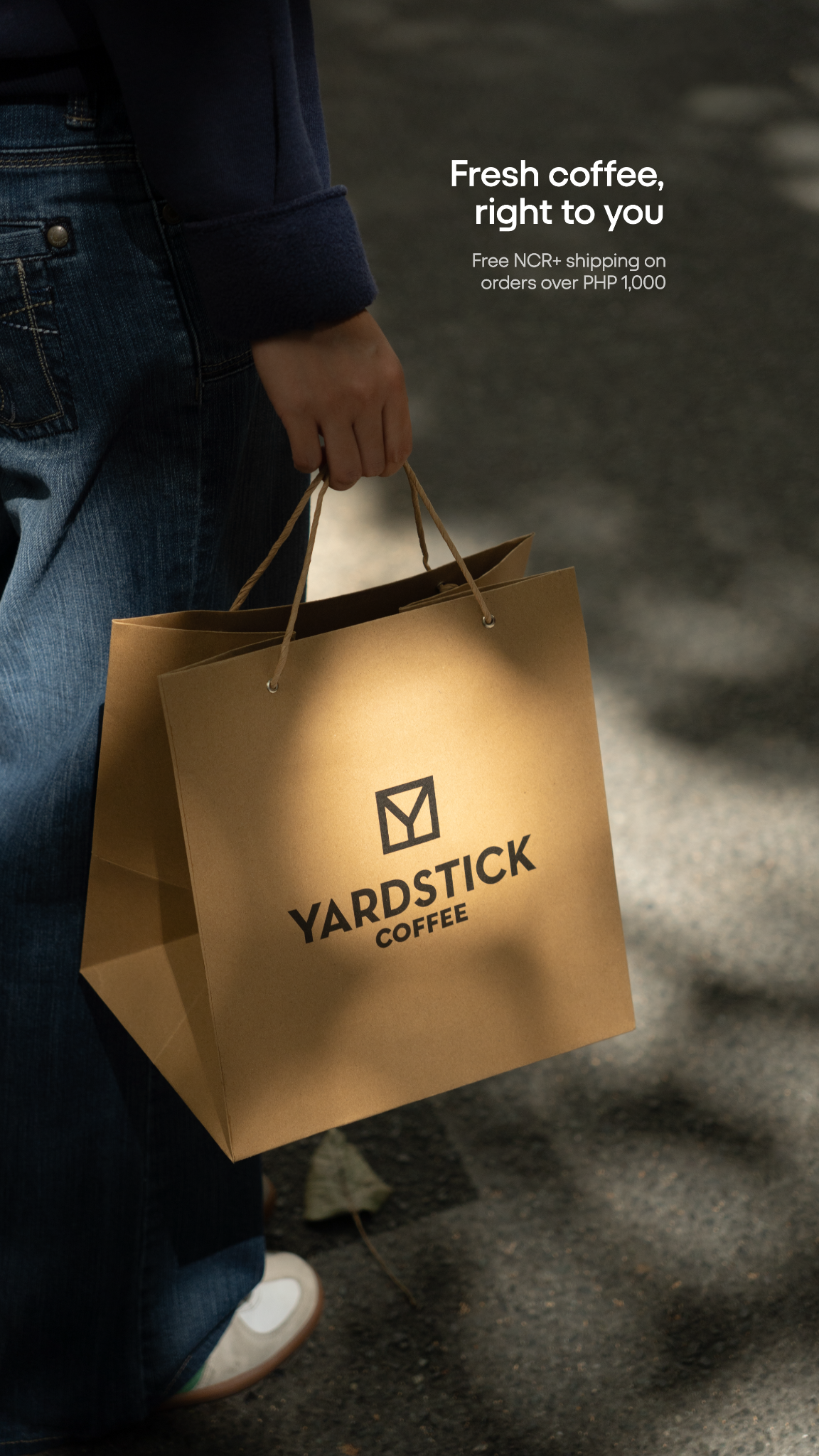 Yardstick Facebook ad