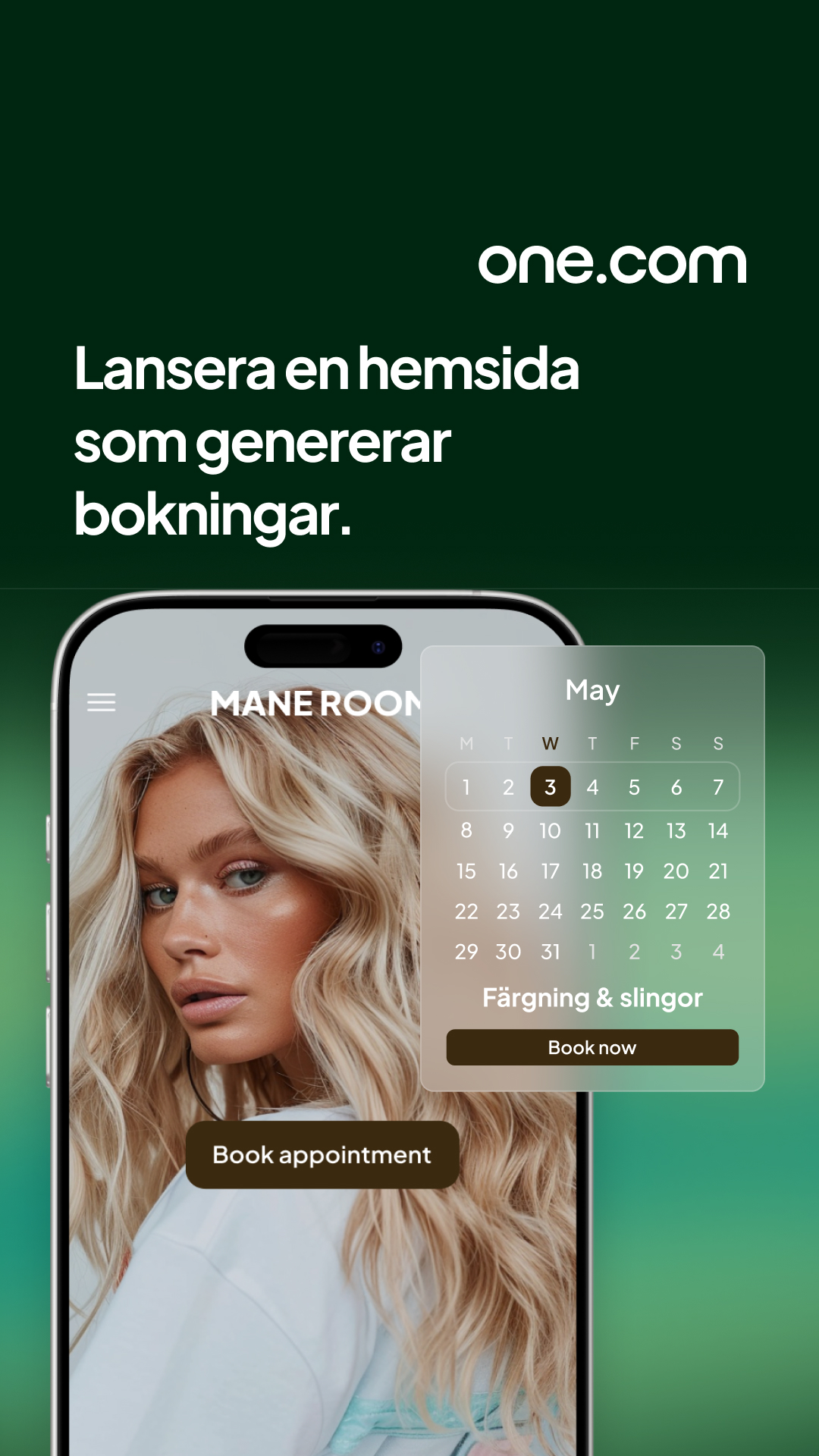 one.com Facebook ad