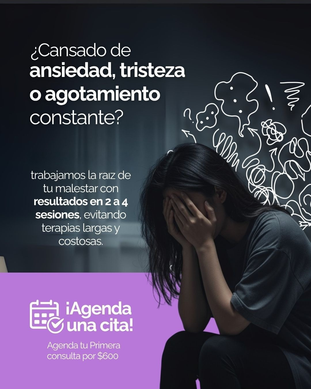CAPAV Centro de Atención Psicológica /AuditivoVerbal Facebook ad
