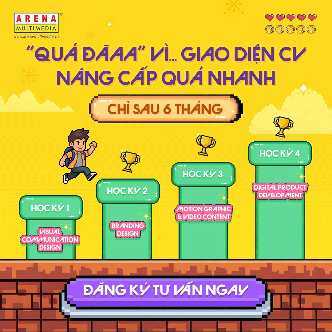 Arena Multimedia Facebook ad