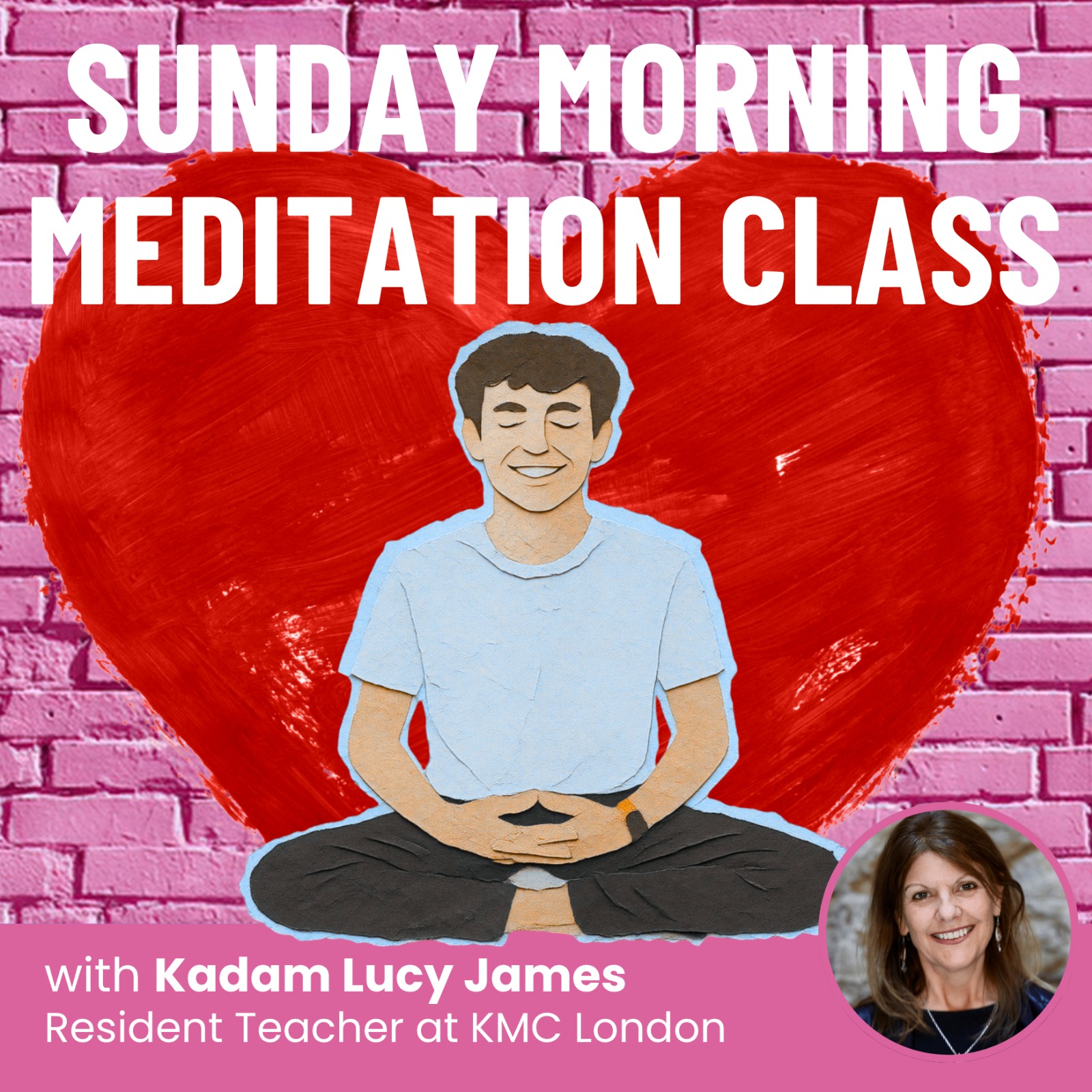 Kadampa Meditation Centre London Facebook ad