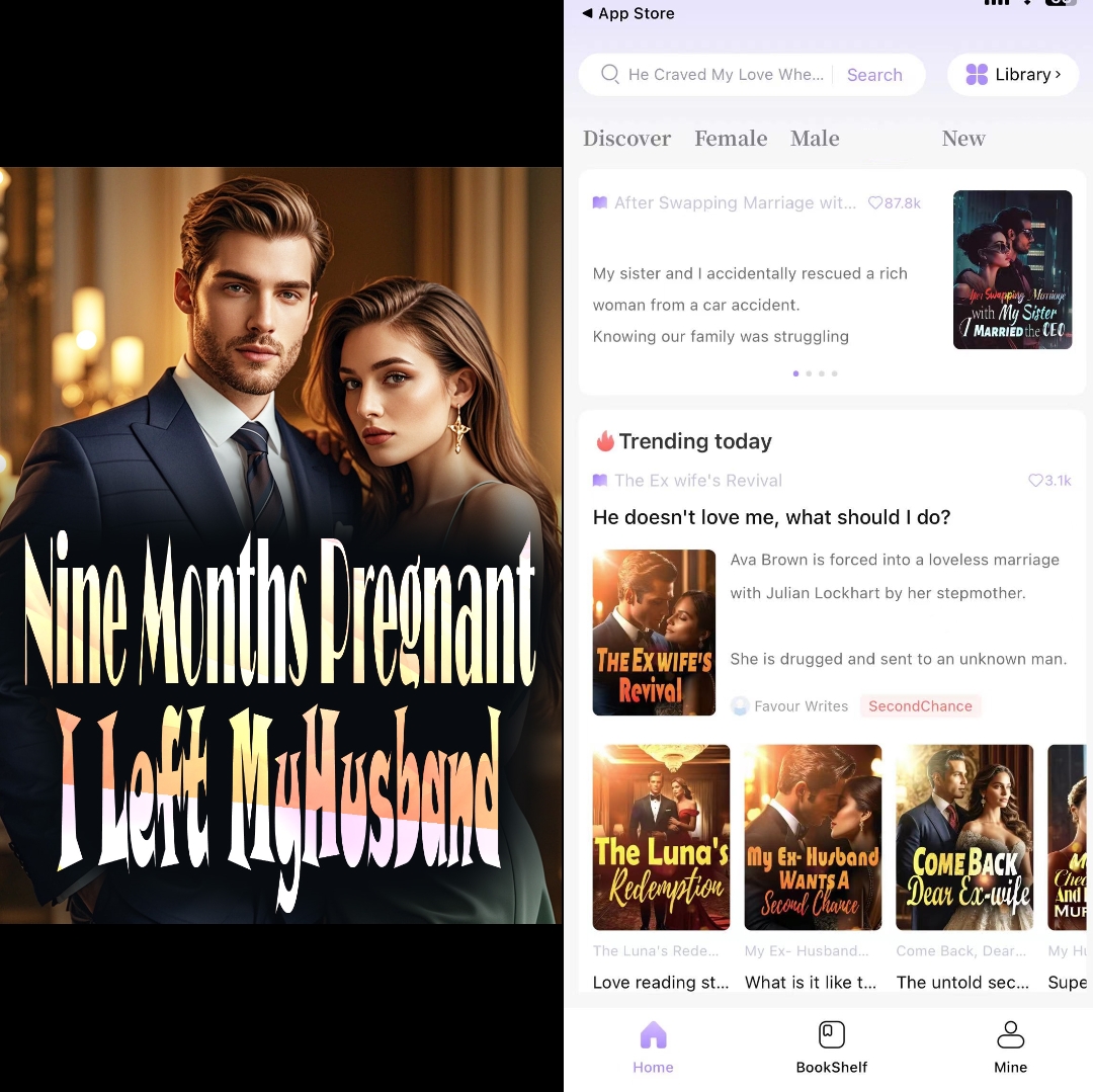 Novel Short - Emotional Story Facebook ad
