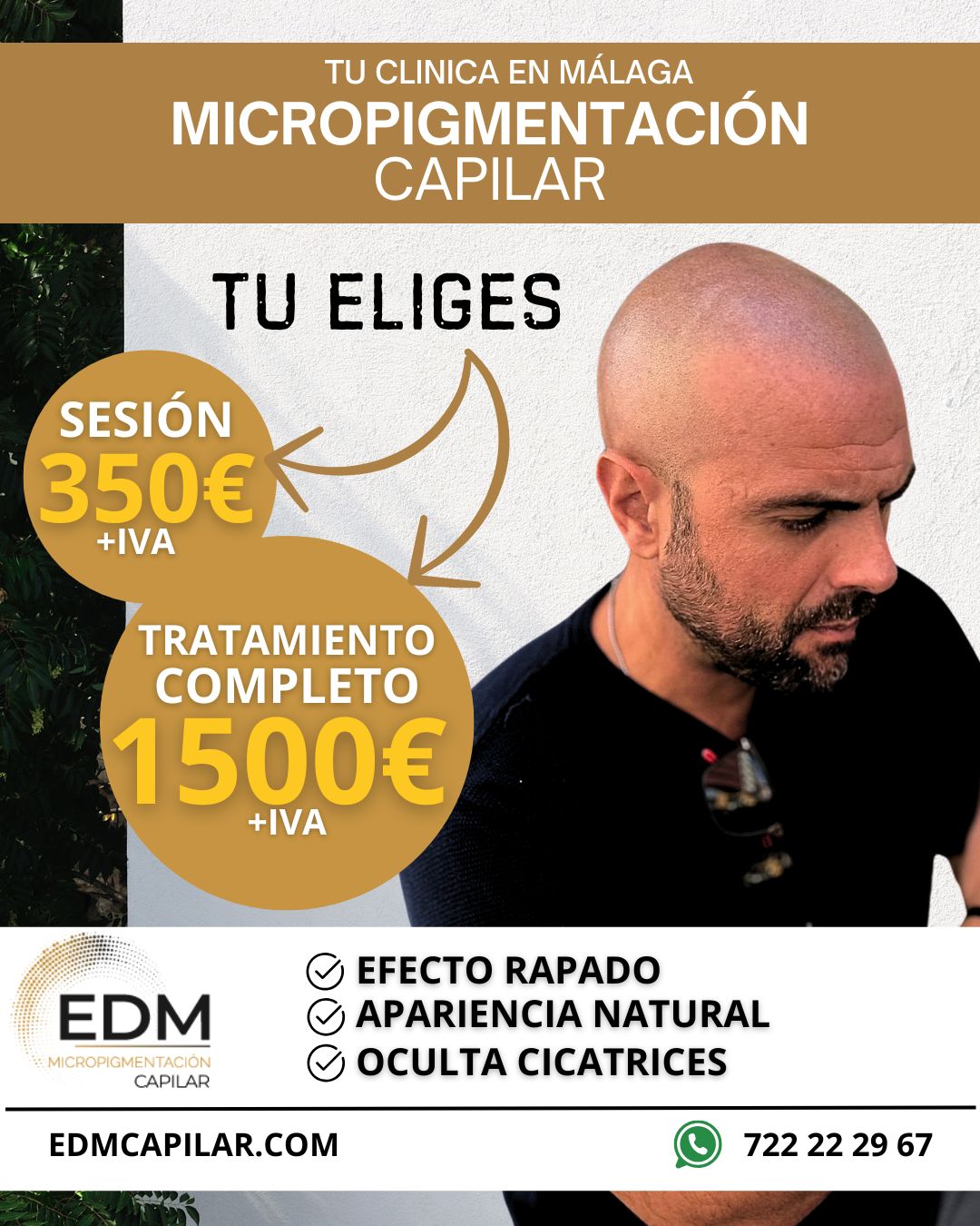 Edm Pigmentación Capilar Facebook ad
