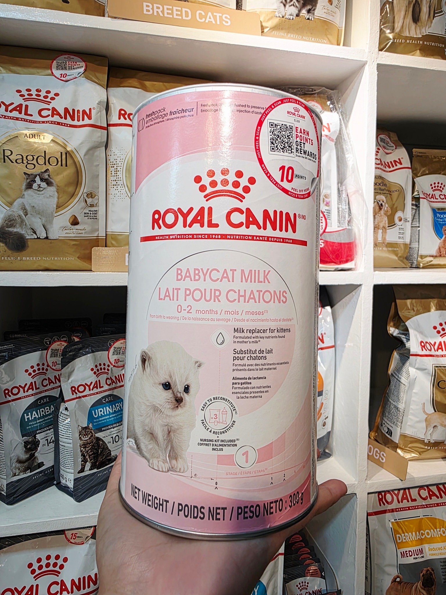 Furpet's Choice - Caloocan Facebook ad: In collaboration with Royal Canin & Furpet's Choice!